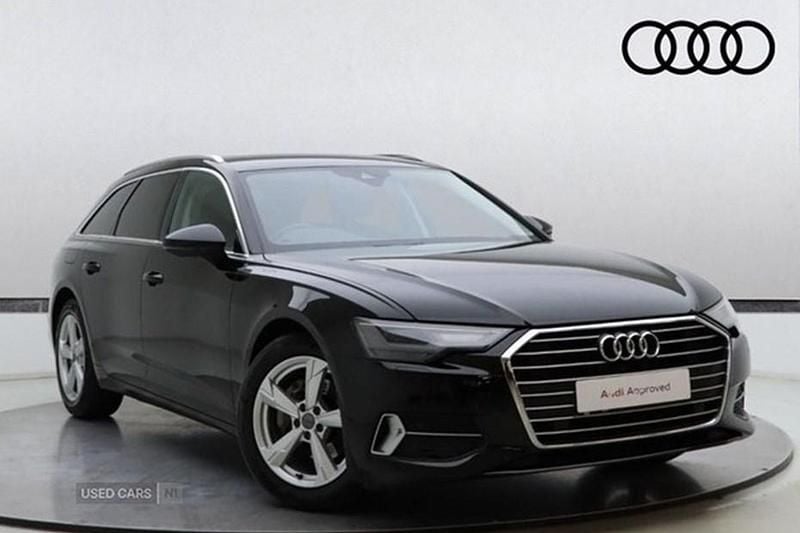 Black Used 2019 Audi A6 Sport Estate | £17,490 (Super price) - Image 1/1