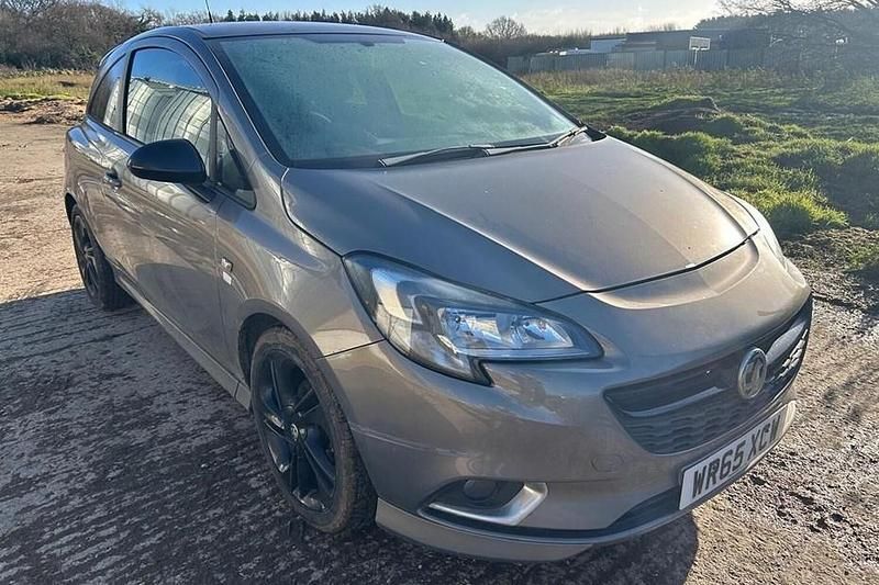 Used Vauxhall Corsa Edition 2015 Brown Hatchback