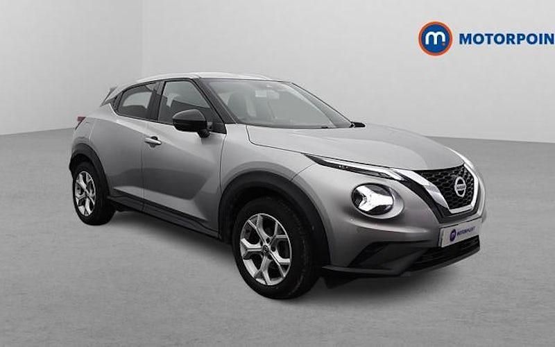 Used Nissan Juke N-Connecta 114 HP (83 kW) 2023 SUV