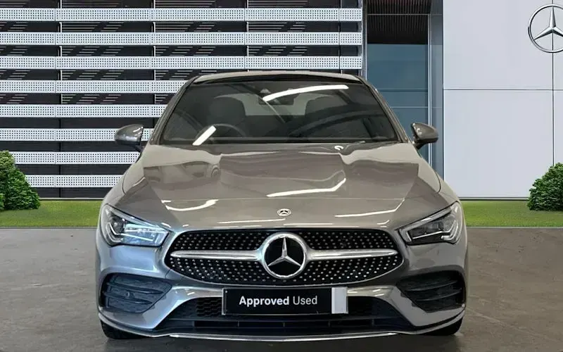 Used Mercedes CLA250e AMG Line Premium Plus 218 HP (160 kW) 2022 Grey Sedan