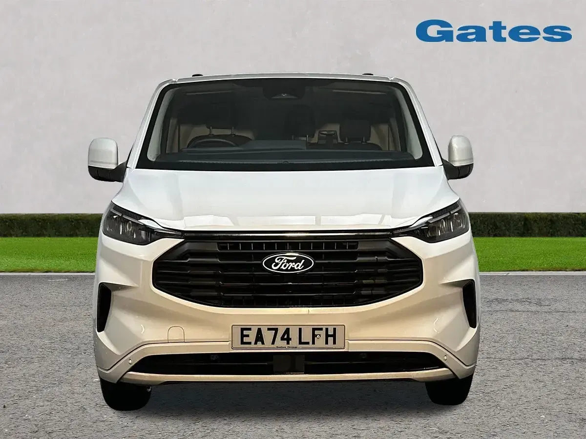 Usado Ford Transit Custom Limited 136 HP (100 kW) 2024 Branco Van