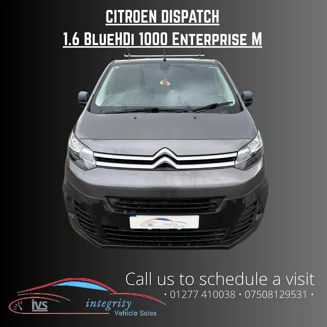 Used Citroën Dispatch 2019 Grey MPV