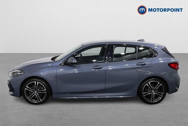 Used BMW 118 M Sport 2022 Blue Hatchback