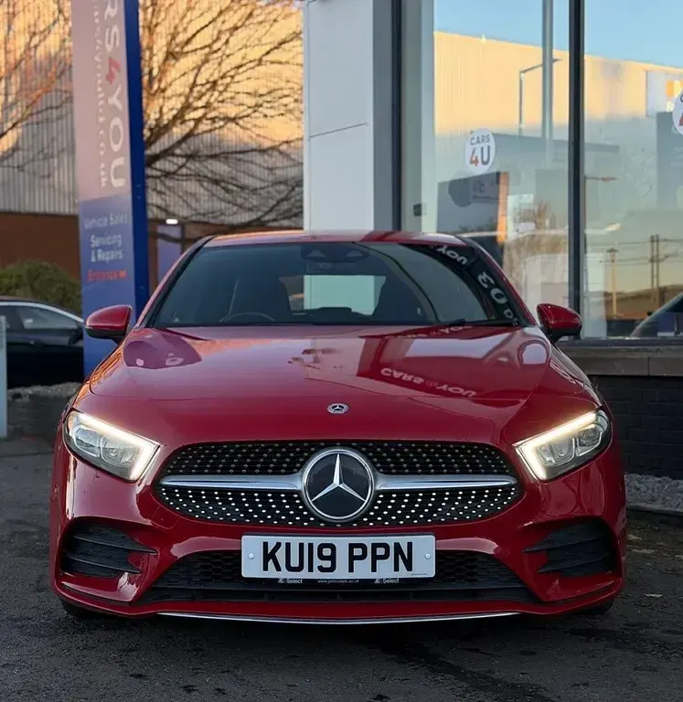 Used Mercedes A190 Executive 2019 Red Hatchback