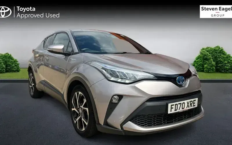 Used Toyota C-HR Design 122 HP (89 kW) 2023 SUV