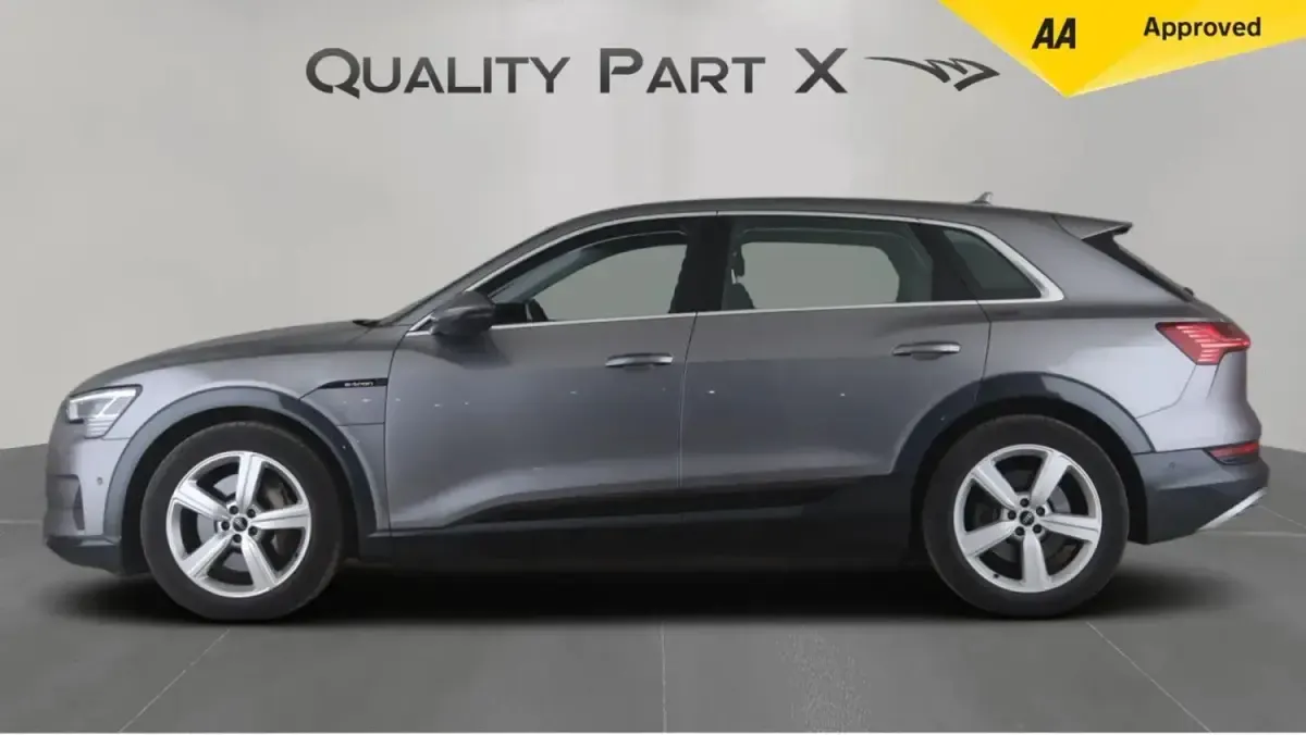 Used Audi e-tron 230 kW (313 HP) 2021 Grey SUV