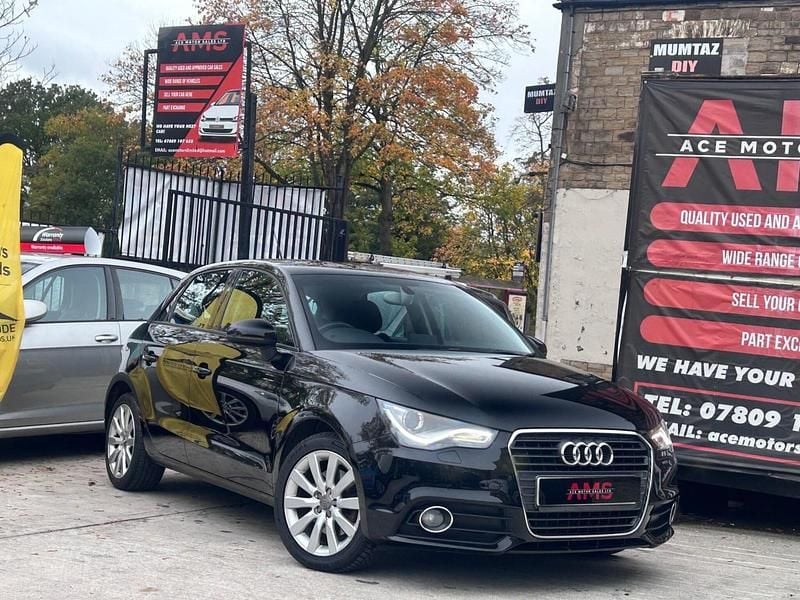 Black Used 2012 Audi A1 Sport Hatchback | £4,895 (Good price) - Image 1/4