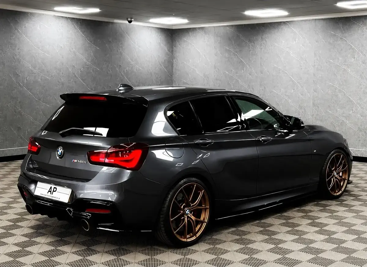Used BMW M140 M Sport 450 HP (330 kW) 2018 Grey Hatchback