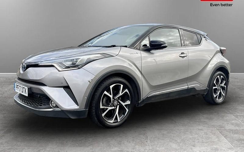 Used Toyota C-HR 122 HP (89 kW) 2019 SUV