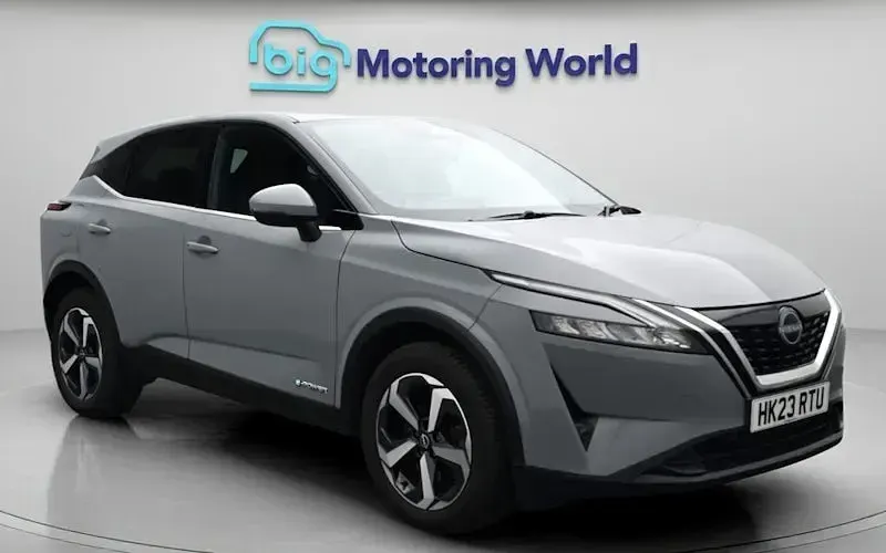 Used Nissan Qashqai N-Connecta 190 HP (139 kW) 2023 SUV