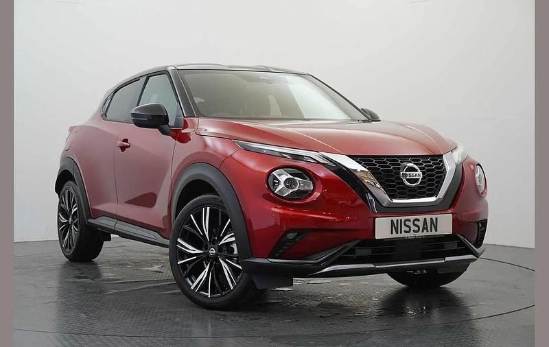 Used Nissan Juke Tekna+ 114 HP (83 kW) 2020 Red SUV