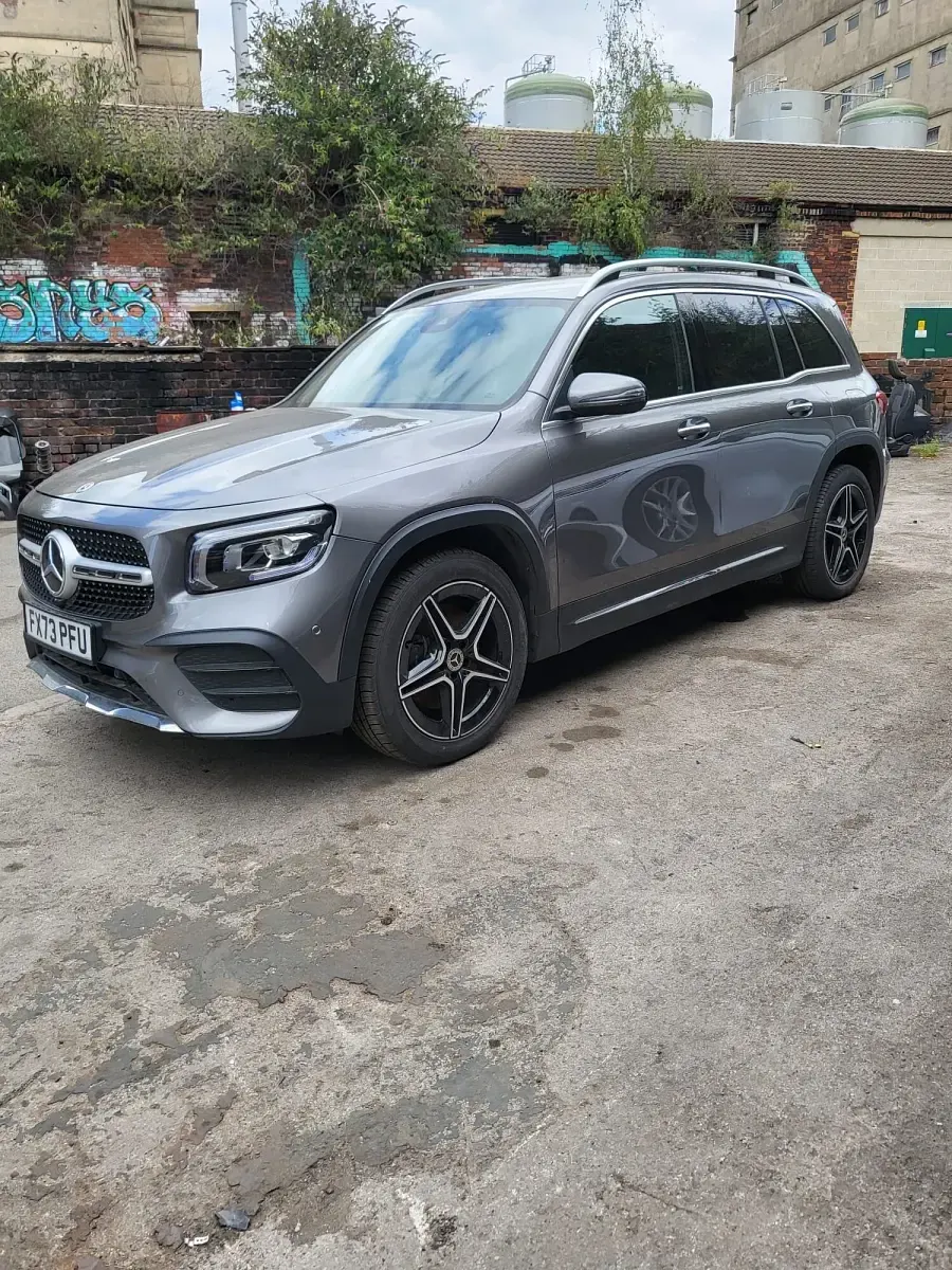Used Mercedes GLB220 AMG Line Premium 2023 Grey SUV