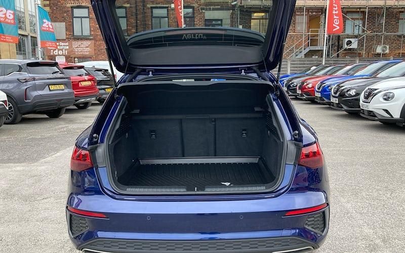 Used Audi A3 Sportback S-Line 110 HP (80 kW) 2024 Hatchback