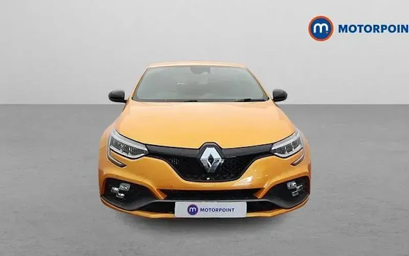 Used Renault Mégane IV R.S. 300 HP (220 kW) 2022 Orange Hatchback