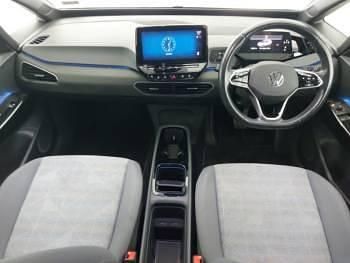 Begagnad VW ID.3 Pro Performance 150 kW (204 HK) 2022 Grå Halvkombi