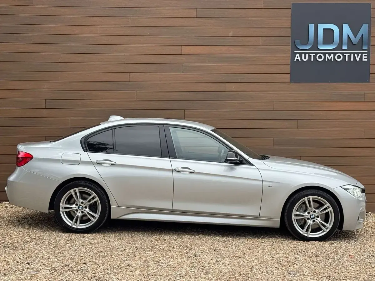 Used BMW 335 M Sport 2018 Silver Sedan
