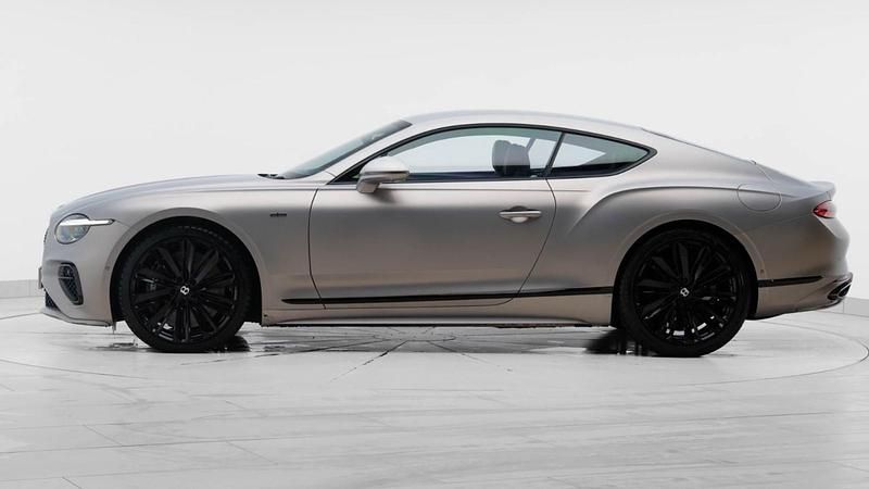 Used Bentley Continental 2024 Silver Coupe