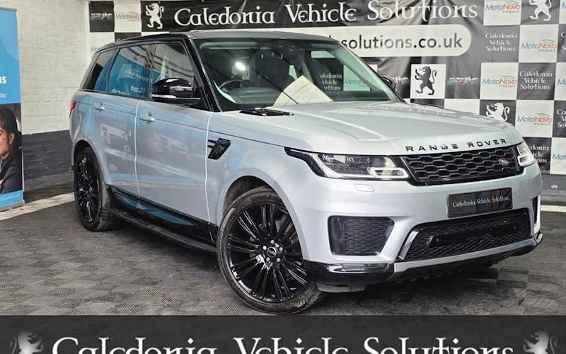 Used Land Rover Range Rover Sport HSE 306 HP (225 kW) 2020 SUV