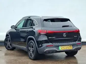 Used Mercedes EQA300 AMG line 167 kW (228 HP) 2023 Black SUV