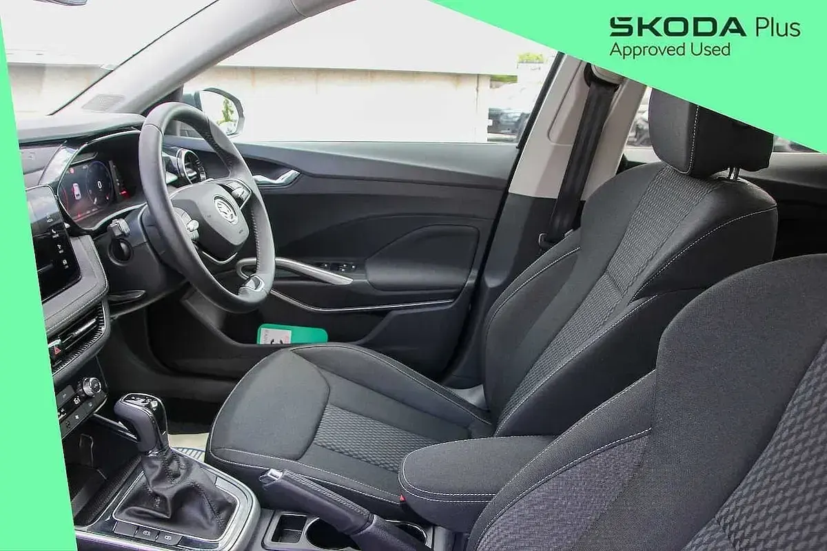 Used Skoda Fabia SE L 113 HP (83 kW) 2024 Graphite grey metallic Hatchback