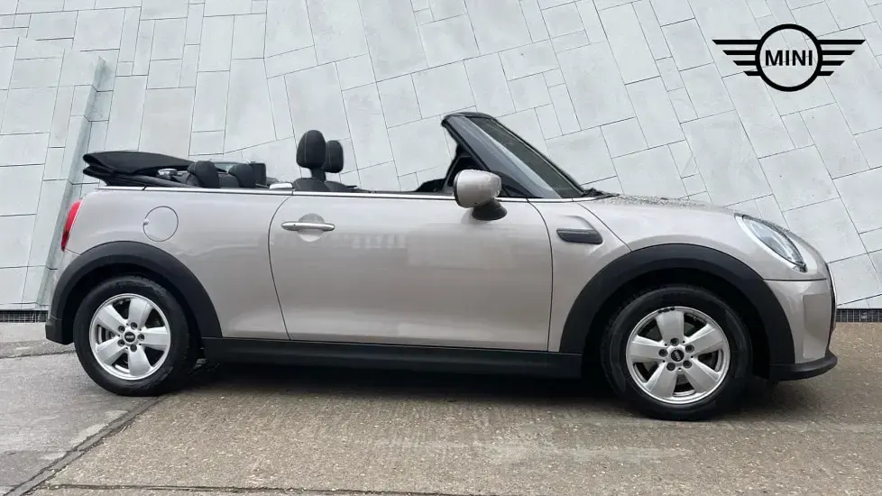 Used Mini Cooper Cabriolet Classic 134 HP (98 kW) 2024 Grey Cabriolet