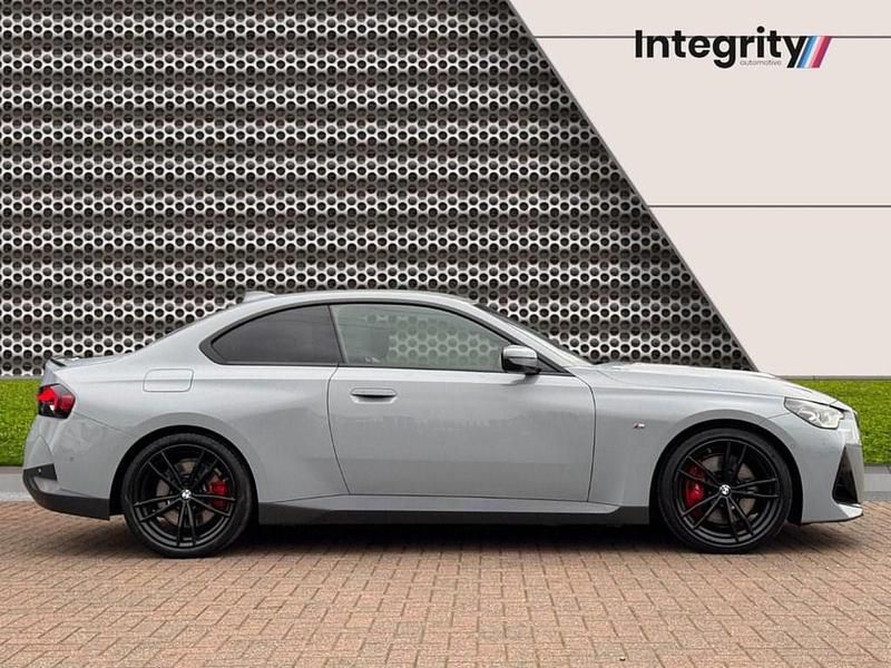 Used BMW 220 M Sport 184 HP (135 kW) 2022 Grey Coupe