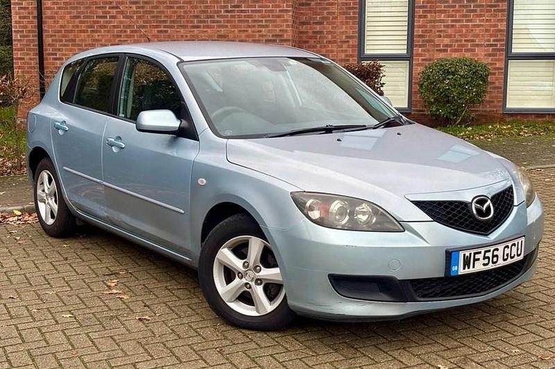 Silver Used 2006 Mazda 3 Hatchback | £2,490 (Fair price) - Image 1/1