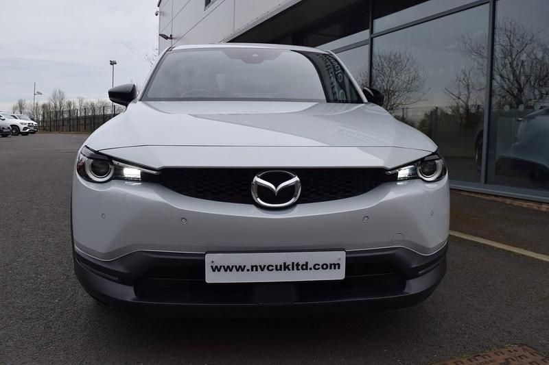 Used Mazda MX30 Inclusive 106 kW (145 HP) 2023 Silver SUV