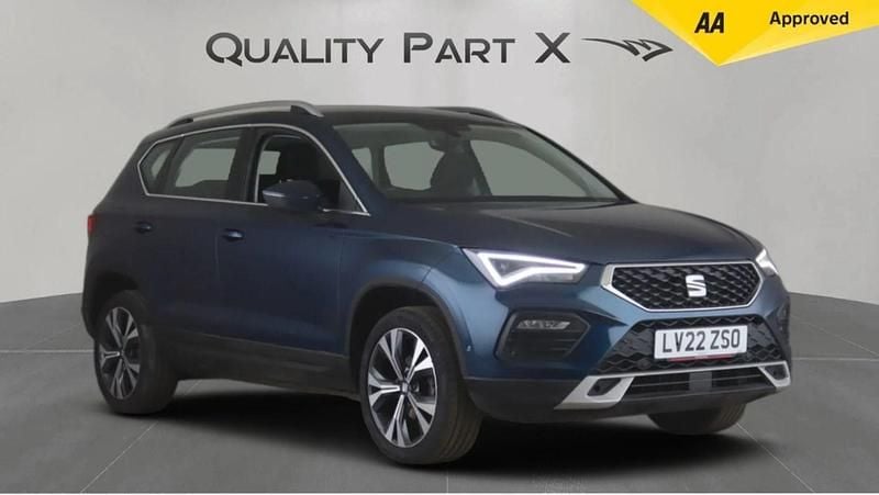 Used Seat Ateca SE Technology 2022 Blue SUV