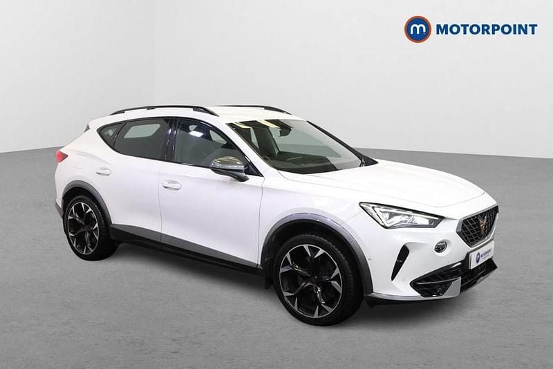 White Used 2021 Cupra Formentor VZ2 SUV | £25,849 (Fair price) - Image 1/4