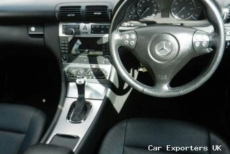 Used Mercedes C230 204 HP (150 kW) 2006 Sedan