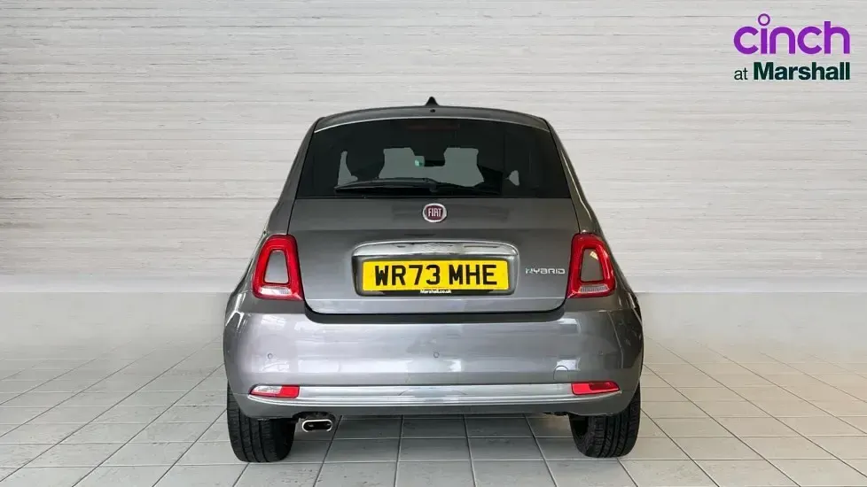 Used Fiat 500 70 HP (51 kW) 2023 Grey Hatchback