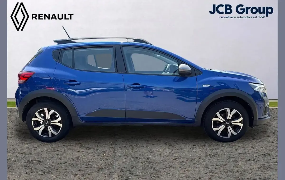 Used Dacia Sandero Journey 90 HP (66 kW) 2023 Blue Hatchback