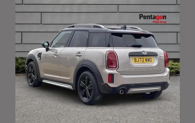Used Mini Cooper Countryman Classic 134 HP (98 kW) 2022 Grey SUV
