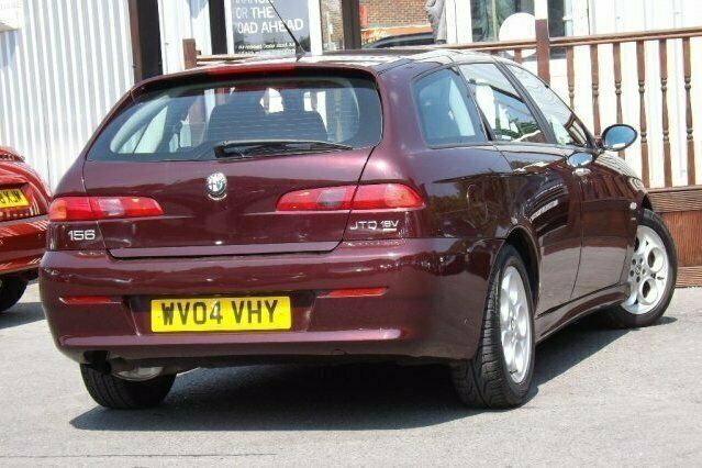 Used Alfa Romeo 156 2004 Estate