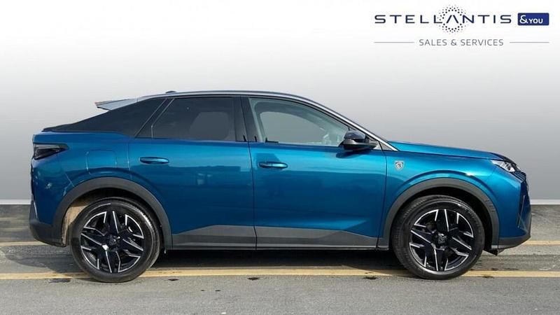 Used Peugeot 3008 GT 134 HP (98 kW) 2025 Blue SUV