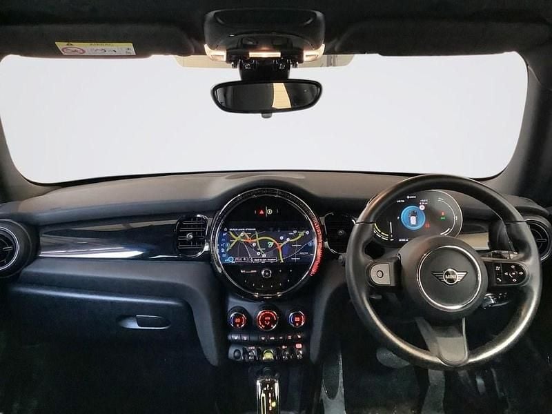 Used Mini Cooper SE Hatch 135 kW (184 HP) 2023 Black Hatchback