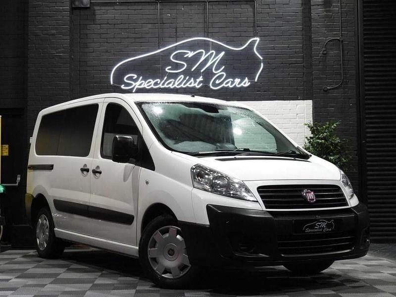 White Used 2015 Fiat Scudo Comfort Van | £4,790 (Good price) - Image 1/3