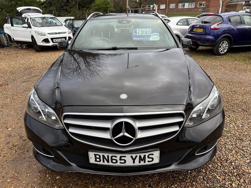 Used Mercedes E220 SE 2015 Black Estate