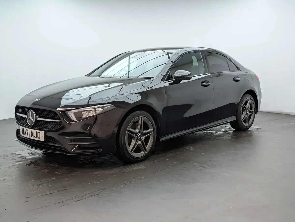 Used Mercedes A250 Executive 218 HP (160 kW) 2021 Black Sedan