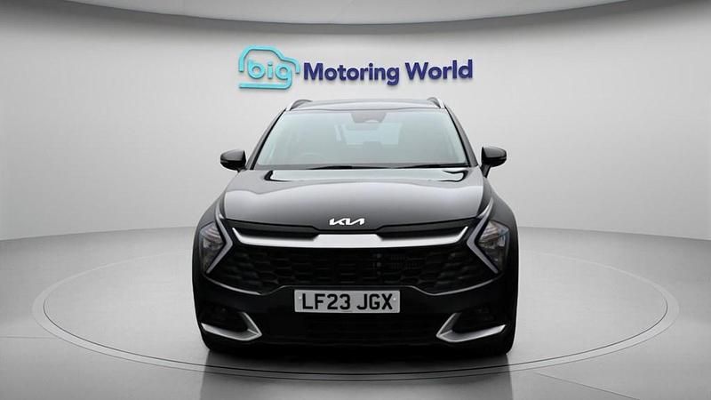 Used Kia Sportage 226 HP (166 kW) 2023 Black SUV