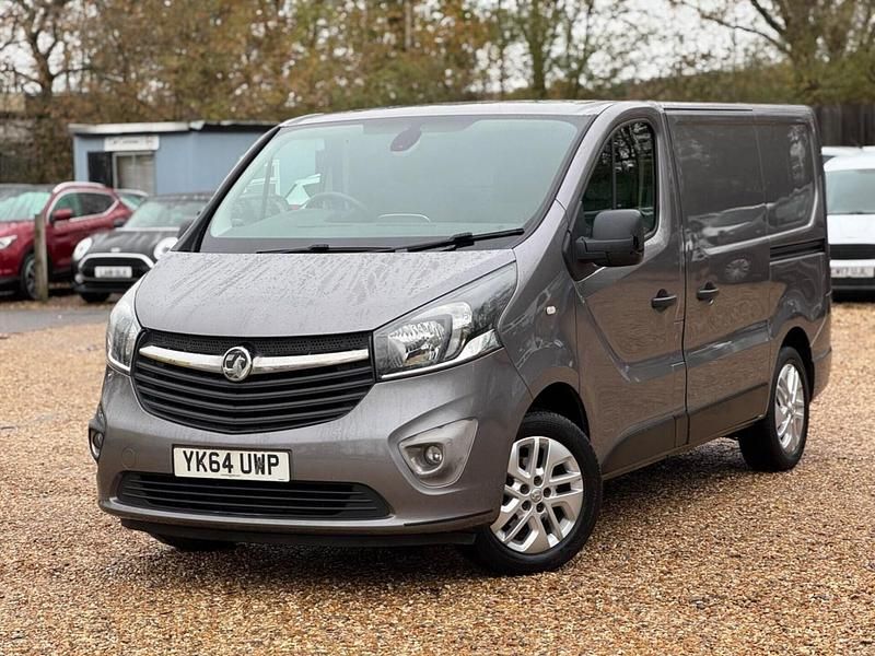 Grey Used 2014 Vauxhall Vivaro MPV | £7,444 (Fair price) - Image 1/3