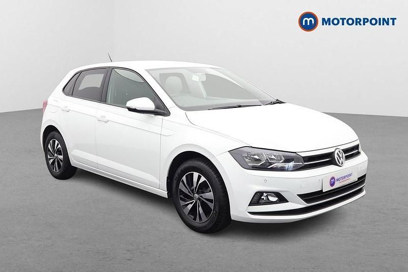White Used 2020 VW Polo Match Hatchback | £14,499 (Fair price) - Image 1/4