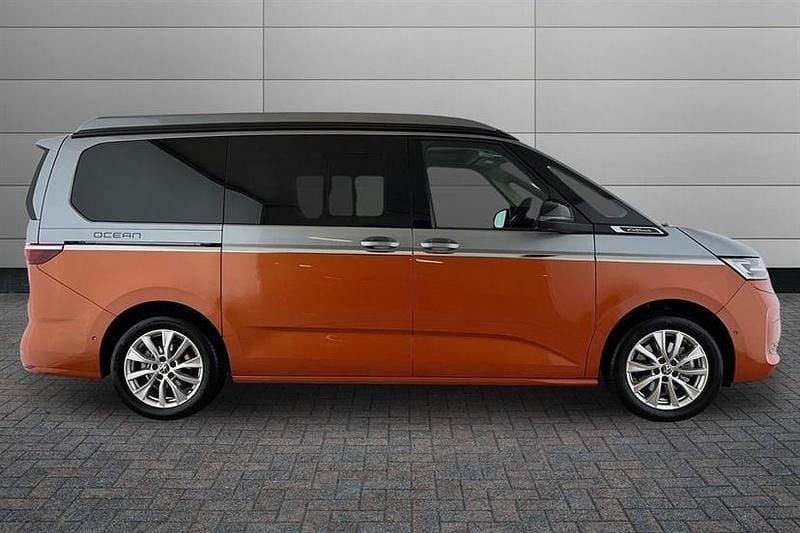 Used VW California California 204 HP (150 kW) 2025 Mono silver  energetic orange Van