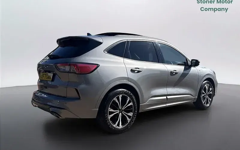 Used Ford Kuga ST-Line X 120 HP (88 kW) 2021 Silver SUV