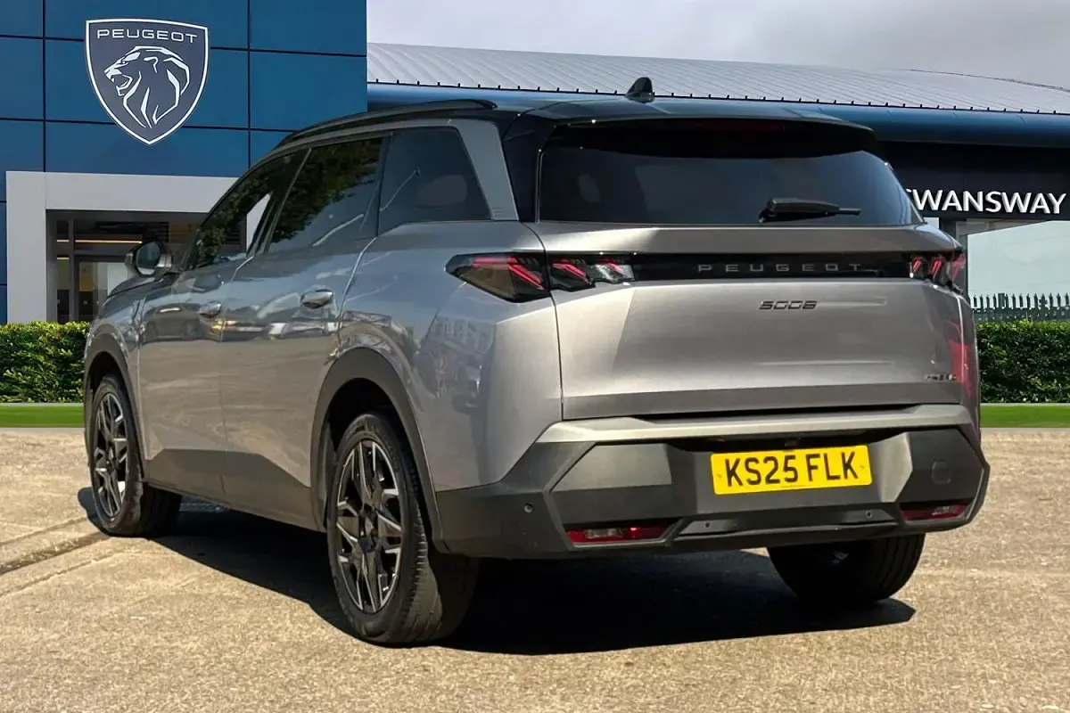 Used Peugeot 5008 GT 2025 Grey SUV