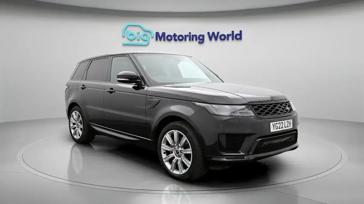 Second-hand Land Rover Range Rover Sport HSE Dynamic 404 CP (297 kW) 2021 SUV