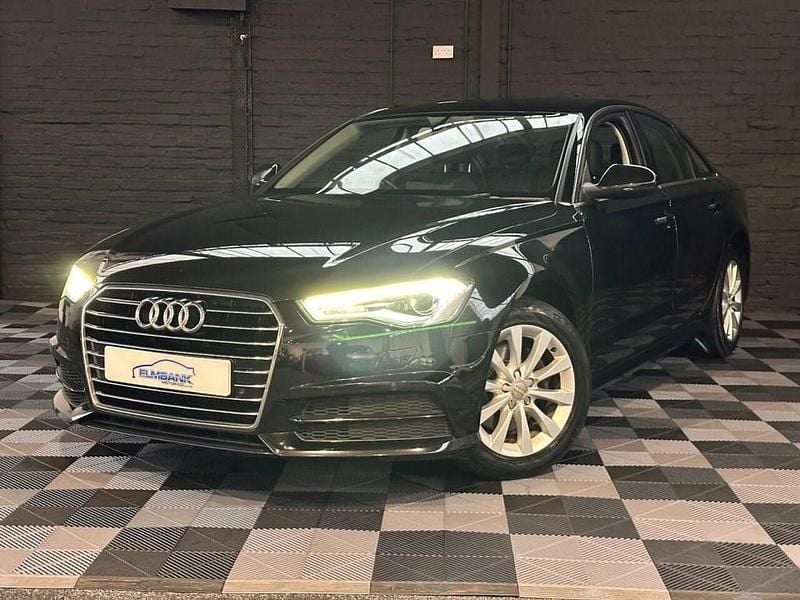 Begagnad Audi A6 Advanced Plus 190 HK (139 kW) 2018 Svart Sedan