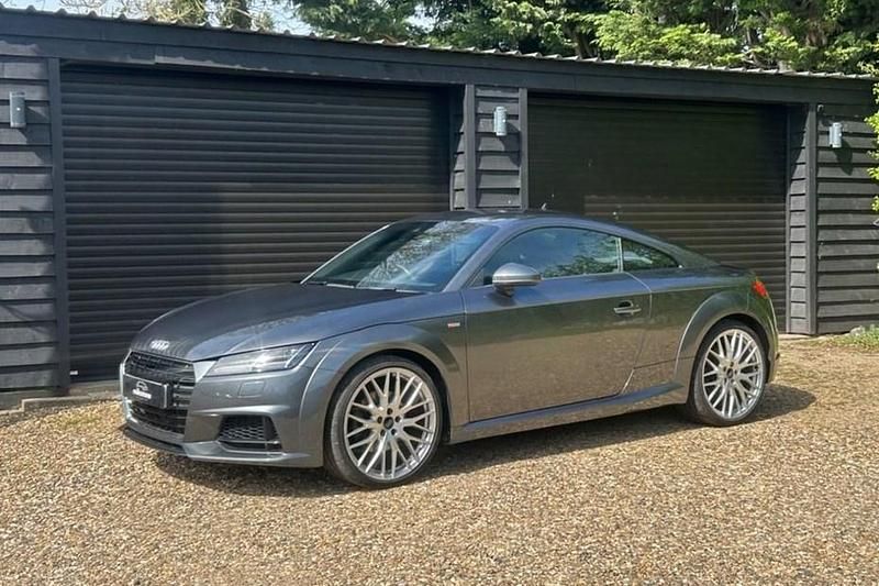 Used Audi TT Roadster S-Line 2015 Cabriolet