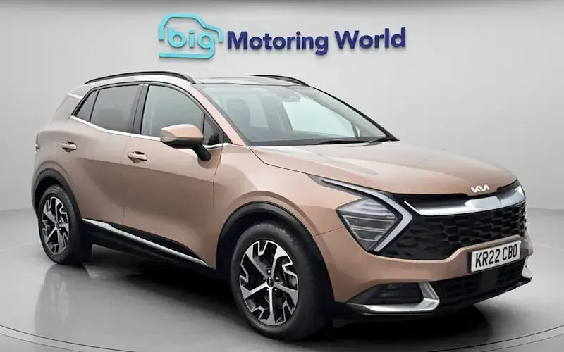 Used Kia Sportage 136 HP (100 kW) 2022 SUV